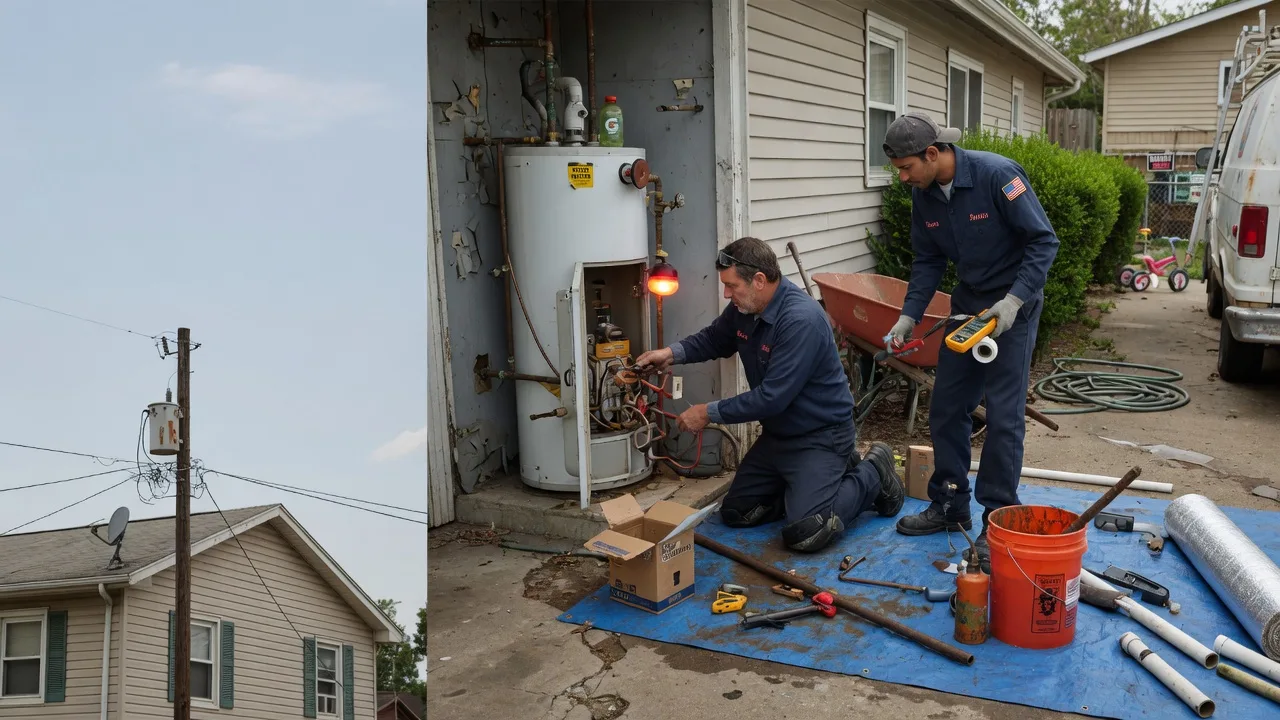 Leak Detection in Gilberton, PA near me